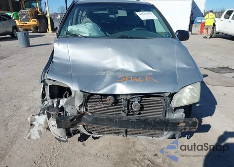 2003 Toyota Sienna Le from USA, damaged, VIN 4T3ZF13C03U517025